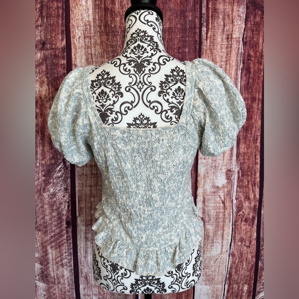 Free People | Lace Crop Top - Picture 7 of 9